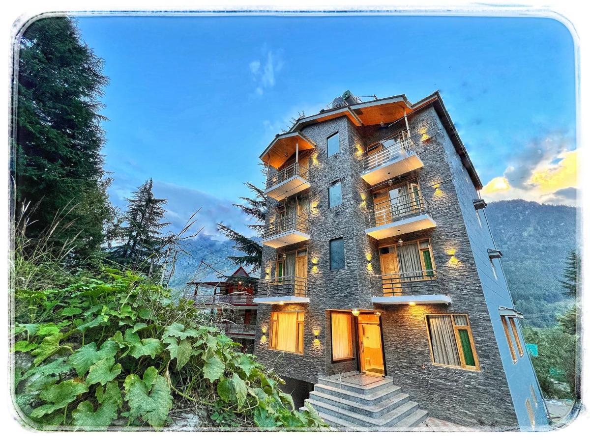 North Deodar Avenue, Manali Экстерьер фото