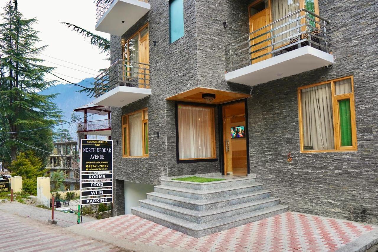North Deodar Avenue, Manali Экстерьер фото