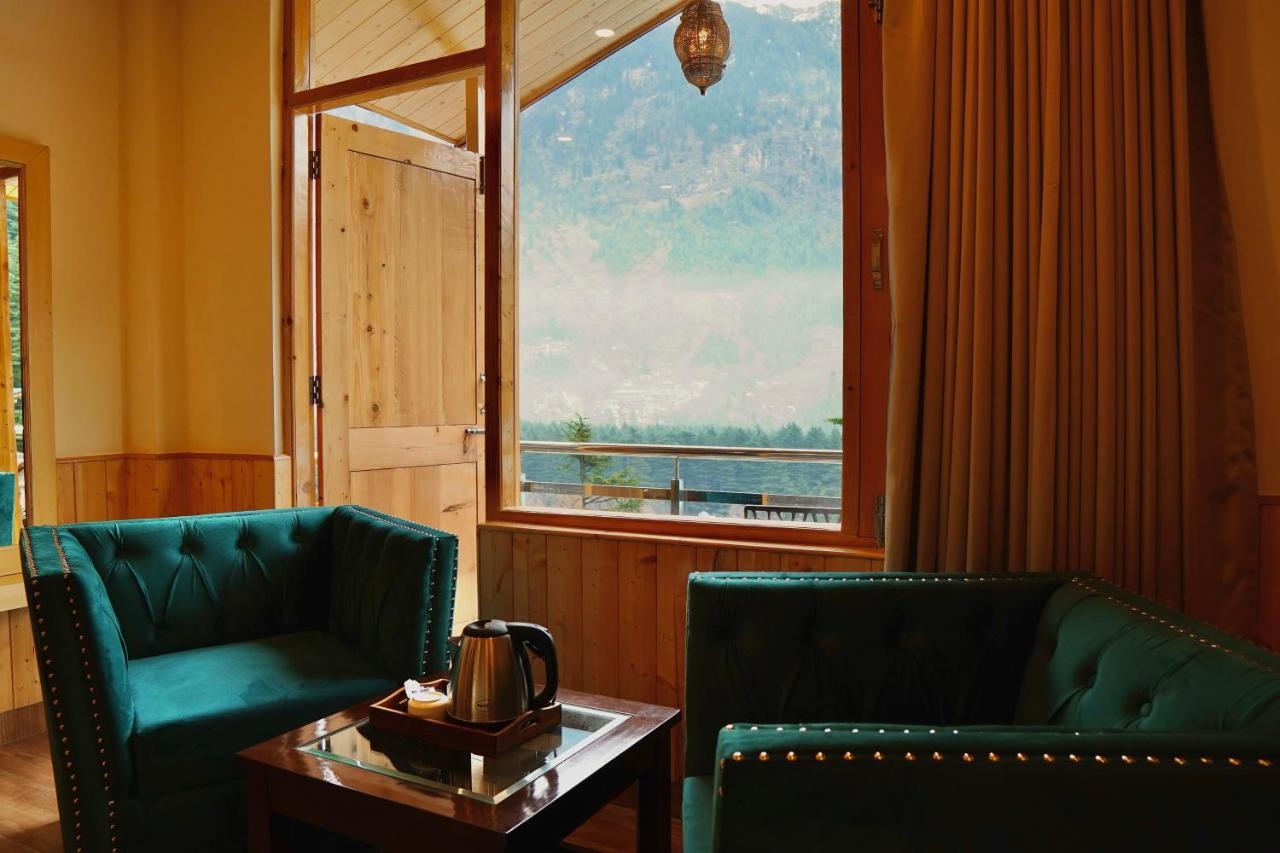 North Deodar Avenue, Manali Экстерьер фото
