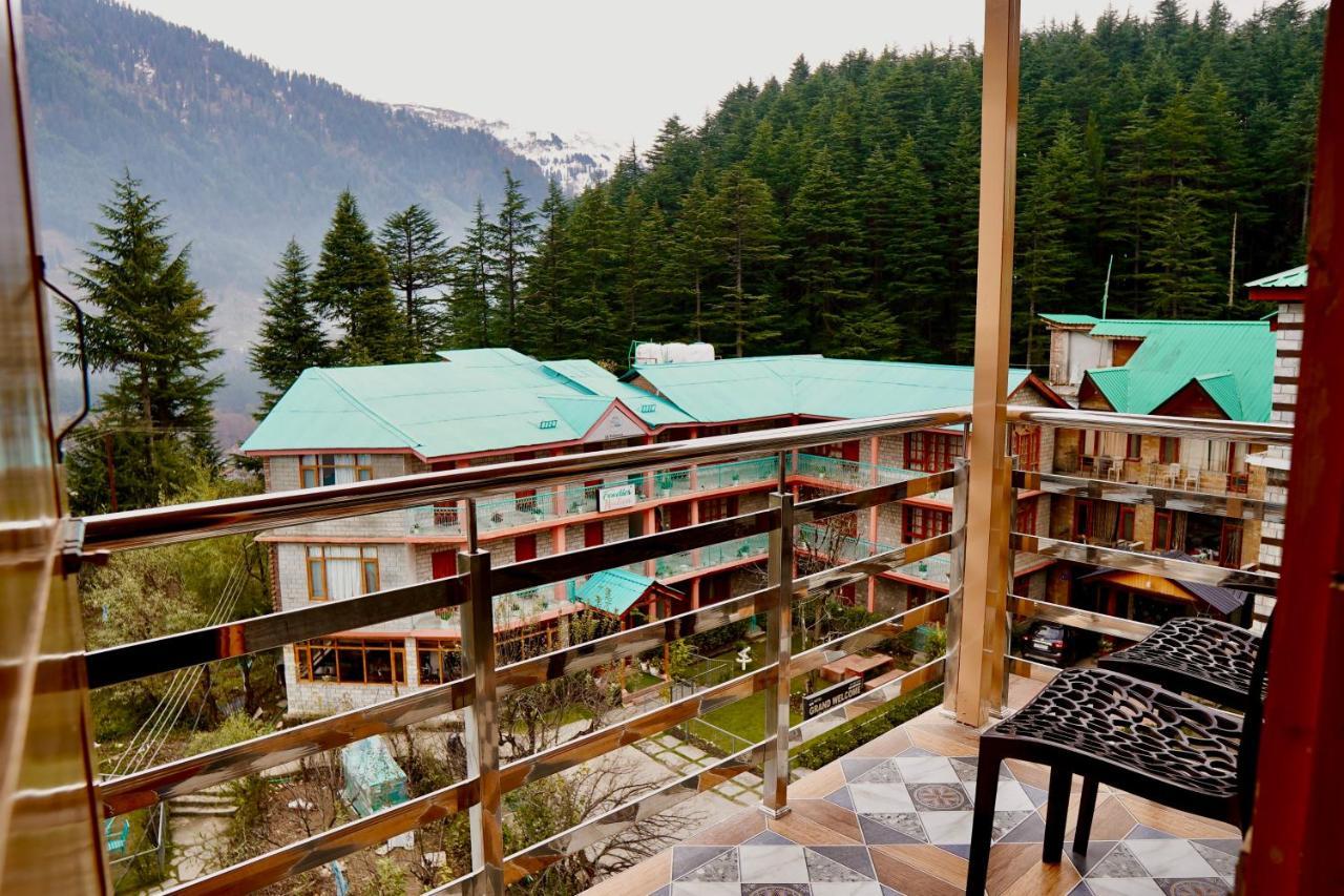 North Deodar Avenue, Manali Экстерьер фото