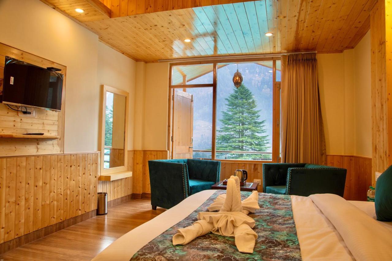North Deodar Avenue, Manali Экстерьер фото